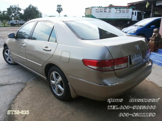 ขายด่วน HONDA, ACCORD 2.4 EL i-VTEC ตัว TOP ปี 04 สภาพเดิมๆ สวยพร้อมใช้งาน ราคาสุดคุ้ม ขายด่วน HONDA, ACCORD 2.4 EL i-VTEC ตัว TOP ปี 04 สภาพเดิมๆ สวยพร้อมใช้งาน ราคาสุดคุ้ม