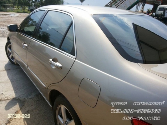 ขายด่วน HONDA, ACCORD 2.4 EL i-VTEC ตัว TOP ปี 04 สภาพเดิมๆ สวยพร้อมใช้งาน ราคาสุดคุ้ม ขายด่วน HONDA, ACCORD 2.4 EL i-VTEC ตัว TOP ปี 04 สภาพเดิมๆ สวยพร้อมใช้งาน ราคาสุดคุ้ม