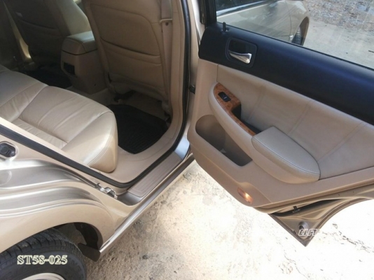 ขายด่วน HONDA, ACCORD 2.4 EL i-VTEC ตัว TOP ปี 04 สภาพเดิมๆ สวยพร้อมใช้งาน ราคาสุดคุ้ม ขายด่วน HONDA, ACCORD 2.4 EL i-VTEC ตัว TOP ปี 04 สภาพเดิมๆ สวยพร้อมใช้งาน ราคาสุดคุ้ม