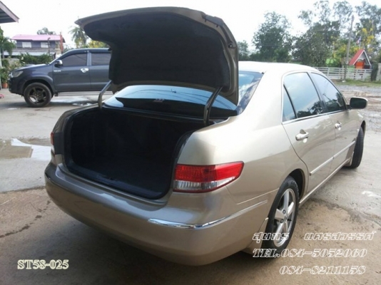 ขายด่วน HONDA, ACCORD 2.4 EL i-VTEC ตัว TOP ปี 04 สภาพเดิมๆ สวยพร้อมใช้งาน ราคาสุดคุ้ม ขายด่วน HONDA, ACCORD 2.4 EL i-VTEC ตัว TOP ปี 04 สภาพเดิมๆ สวยพร้อมใช้งาน ราคาสุดคุ้ม