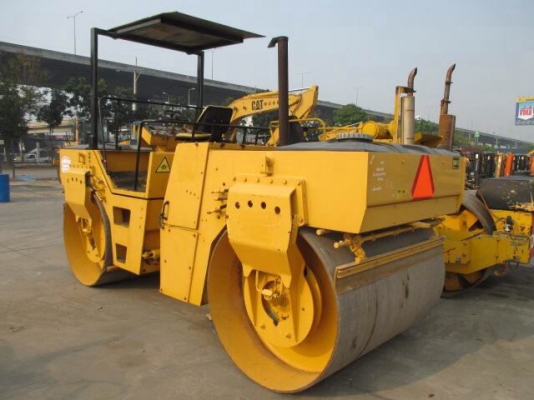 MADE IN U.S.A ขายรถบด BOMAG BW161AD2 บดอัดสั่นหน้า-หลัง