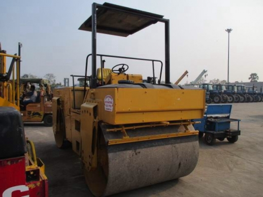 MADE IN U.S.A ขายรถบด BOMAG BW161AD2 บดอัดสั่นหน้า-หลัง