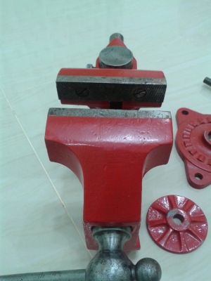 ปากกาจับเหล็ก 4" RECORD Auto vice 74 Made in England ปากกาจับเหล็ก 4" RECORD Auto vice 74 Made in England