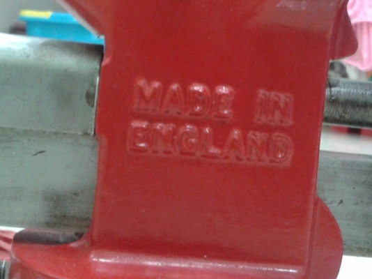 ปากกาจับเหล็ก 4" RECORD Auto vice 74 Made in England ปากกาจับเหล็ก 4" RECORD Auto vice 74 Made in England