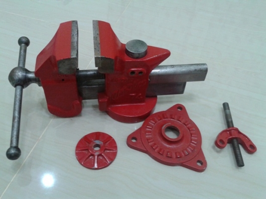 ปากกาจับเหล็ก 4" RECORD Auto vice 74 Made in England ปากกาจับเหล็ก 4" RECORD Auto vice 74 Made in England