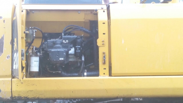 ขายรถขุดPC200-8สภาพดีพร้อมใช้งาน รถมือเดียว