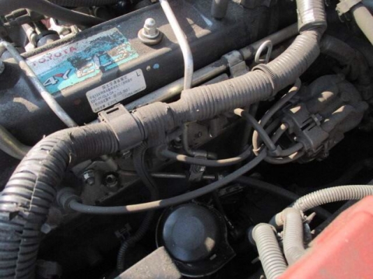 ขายรถยก 1 ตัน TOYOTA 8FGL10 รุ่นใหม่ล่าสุด ราคาเบาๆ สุดประหยัดติดตั้งแก็สมาจากนอก