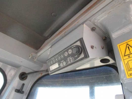 ขาย KOMATSU PC138US-2 เก่าญี่ปุ่นแท้100\% เอกสารใบอินวอย