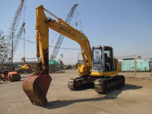 ขาย KOMATSU PC138US-2 เก่าญี่ปุ่นแท้100\% เอกสารใบอินวอย