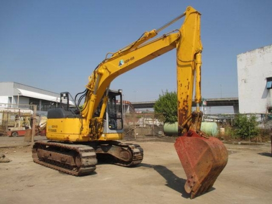 ขาย KOMATSU PC138US-2 เก่าญี่ปุ่นแท้100\% เอกสารใบอินวอย