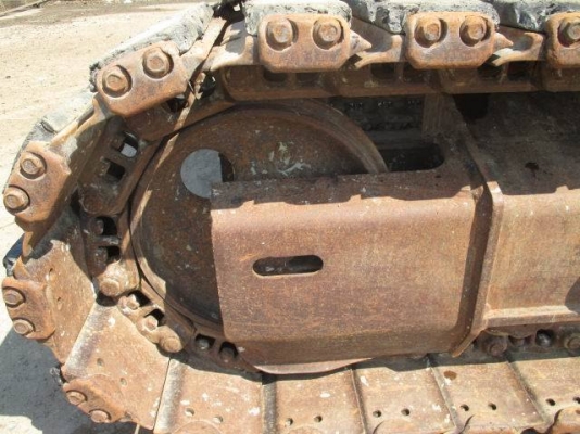 ขาย KOMATSU PC138US-2 เก่าญี่ปุ่นแท้100\% เอกสารใบอินวอย