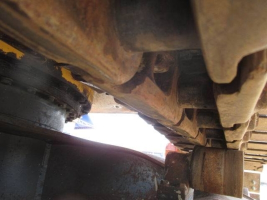 ขาย KOMATSU PC138US-2 เก่าญี่ปุ่นแท้100\% เอกสารใบอินวอย