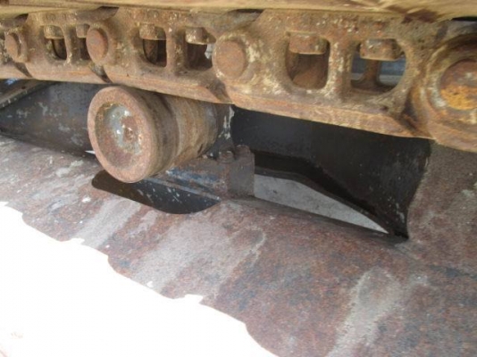 ขาย KOMATSU PC138US-2 เก่าญี่ปุ่นแท้100\% เอกสารใบอินวอย