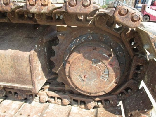 ขาย KOMATSU PC138US-2 เก่าญี่ปุ่นแท้100\% เอกสารใบอินวอย