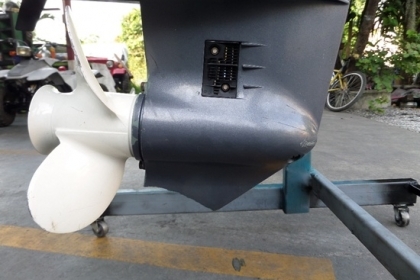 ขาย เครื่องเรือYAMAHA 25 แรง 4 จังหวะ หาง 21 สภาพพร้อมใช้ เครื่องติดง่ายน้ำออกเดินดี นำเข้าจากญี่ปุ่น ราคา 52,000