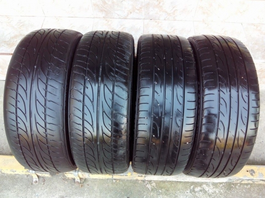 *ce28* งานssw* 17/4/100et38กว้าง7"  พร้อมยางDunlopปี13 *215-45-17