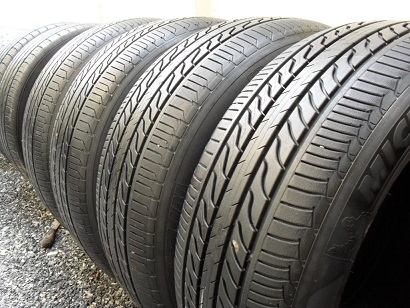 ขายยาง MICHELIN PRIMACY LC ปี12(1ชุด) 225-55-16 ราคา 3,200