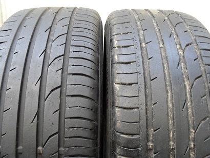 ขายยาง Continental ปี13 1(คู่) 205-55-16 ราคา 1,600