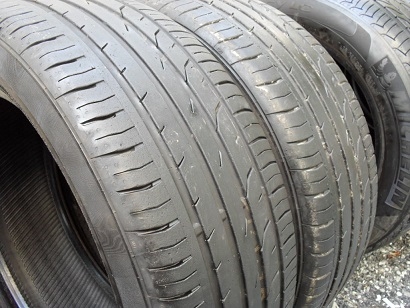 ขายยาง Continental ปี13 1(คู่) 205-55-16 ราคา 1,600