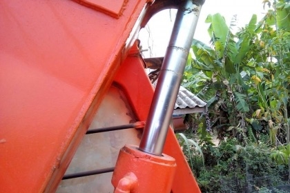 KOBELCO SK03 - PC 60 รถบอดี้สวยสภาพดีมากพร้อมทำงานได้เลยครับ เครื่องเดิมปั๊มเดิมแห้งดีแรงดีทำงานได้เร็ว ภายในเก๋งสะอาดไม่เลอะ คอนโทรลง่ายขับง่ายคล่องดี ภายนอกบูมอาร์มมีปะบ้างเล็กน้อยครับพร้อมทำงานได้ปกติดี ซีลกระบอกมีแตกบ้าง ช่วงล่างเอวแน่น เฟลมสวยไม่ผุ ส