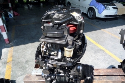 ขาย เครื่องเรือ MERCURY 9.9 แรง สภาพพร้อมใช้งาน นำเข้าจากญี่ปุ่น ราคา 25,000