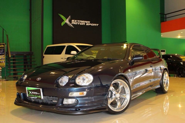 ขาย Toyota Celica ST 204 ปี 94 เกียร์ ออโต้ เครื่อง 3s Beam Redtop at gas lpg หัวฉีด ชุดแต่ง ss3 พาร์ทแท้รอบคัน ท่อ Samco กระจกมองหลัง Zoom Engineering เบาะ Celica gen7 พวงมาลัย Nardi ค้ำ TRD สามจุด  เวเทอการ์ท เบคไวเซอร์ ไฟหน้าโปรเจคเตอร์  ไฟท้ายGt4 ล้อแ