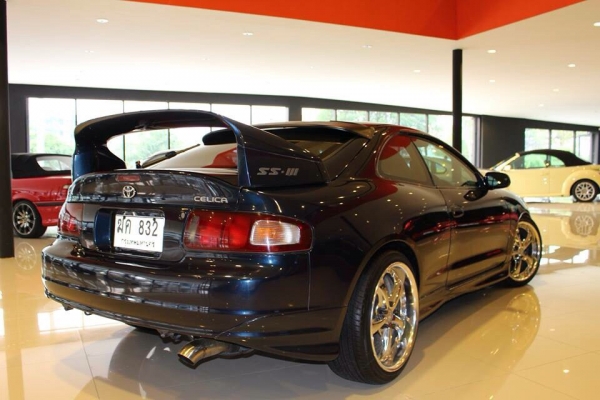 ขาย Toyota Celica ST 204 ปี 94 เกียร์ ออโต้ เครื่อง 3s Beam Redtop at gas lpg หัวฉีด ชุดแต่ง ss3 พาร์ทแท้รอบคัน ท่อ Samco กระจกมองหลัง Zoom Engineering เบาะ Celica gen7 พวงมาลัย Nardi ค้ำ TRD สามจุด  เวเทอการ์ท เบคไวเซอร์ ไฟหน้าโปรเจคเตอร์  ไฟท้ายGt4 ล้อแ