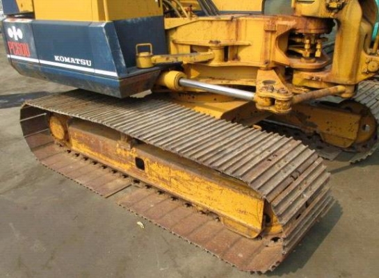 ขาย รถขุดเก่านอกแท้ นำเข้าจากญี่ปุ่น  Komatsu PC60U-5 ,ชั่วโมงทำงานน้อย 3,175 ช.ม.สภาพดี แทร็คพิเศษ ใบแทร็ค 60 cm.