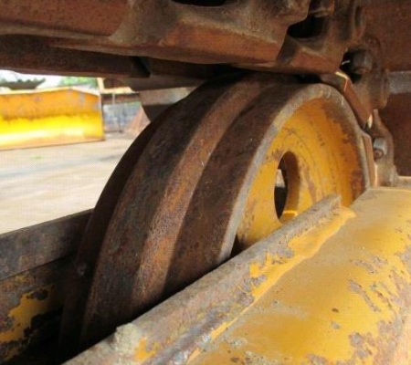 ขาย รถขุดเก่านอกแท้ นำเข้าจากญี่ปุ่น  Komatsu PC60U-5 ,ชั่วโมงทำงานน้อย 3,175 ช.ม.สภาพดี แทร็คพิเศษ ใบแทร็ค 60 cm.