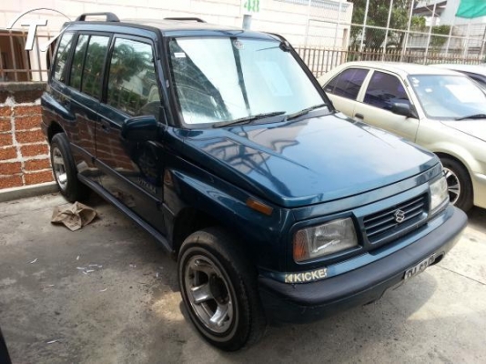 ขายซูซูกิ วิทาร่าปี 96 ขับ4wd ติดแก๊สหัวฉีด บอดี้สวยเดิมบางไม่มีชน แม๊กสวยยางดี พร้อมลุย ขายเงินสด