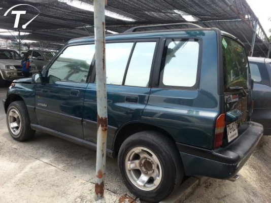 ขายซูซูกิ วิทาร่าปี 96 ขับ4wd ติดแก๊สหัวฉีด บอดี้สวยเดิมบางไม่มีชน แม๊กสวยยางดี พร้อมลุย ขายเงินสด ขายซูซูกิ วิทาร่าปี 96 ขับ4wd ติดแก๊สหัวฉีด บอดี้สวยเดิมบางไม่มีชน แม๊กสวยยางดี พร้อมลุย ขายเงินสด