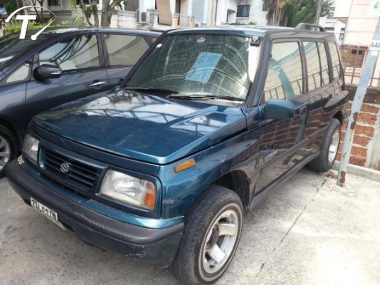 ขายซูซูกิ วิทาร่าปี 96 ขับ4wd ติดแก๊สหัวฉีด บอดี้สวยเดิมบางไม่มีชน แม๊กสวยยางดี พร้อมลุย ขายเงินสด ขายซูซูกิ วิทาร่าปี 96 ขับ4wd ติดแก๊สหัวฉีด บอดี้สวยเดิมบางไม่มีชน แม๊กสวยยางดี พร้อมลุย ขายเงินสด