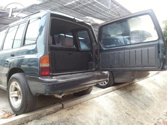 ขายซูซูกิ วิทาร่าปี 96 ขับ4wd ติดแก๊สหัวฉีด บอดี้สวยเดิมบางไม่มีชน แม๊กสวยยางดี พร้อมลุย ขายเงินสด ขายซูซูกิ วิทาร่าปี 96 ขับ4wd ติดแก๊สหัวฉีด บอดี้สวยเดิมบางไม่มีชน แม๊กสวยยางดี พร้อมลุย ขายเงินสด