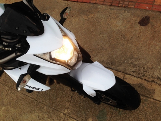 __ER6N 650cc โฉมปี2012 สีขาว รถเดิมๆ ฿185,000__