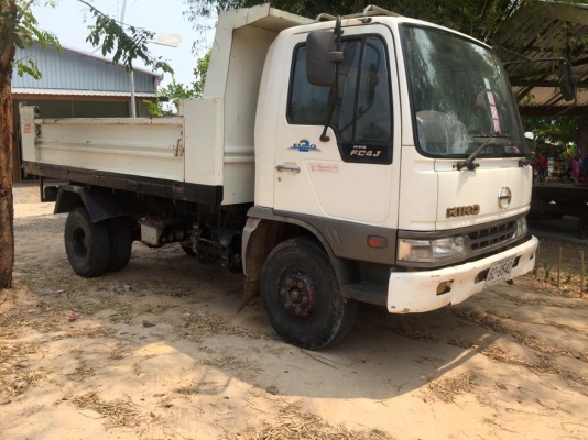 HINO fc4j 135แรง ดัมพ์ ขายด่วน