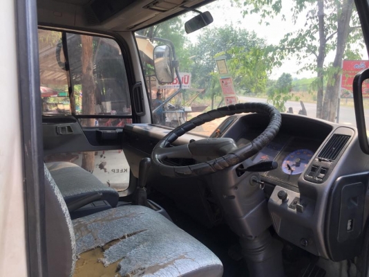 HINO fc4j 135แรง ดัมพ์ ขายด่วน