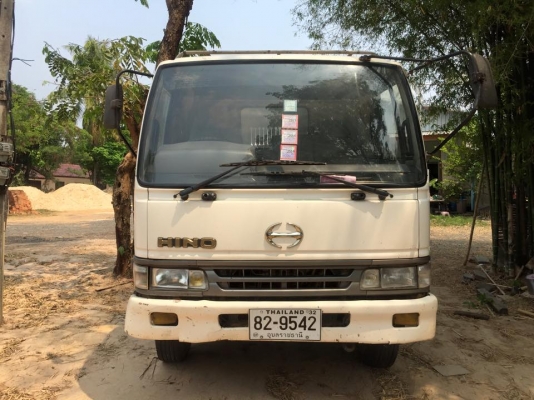 HINO fc4j 135แรง ดัมพ์ ขายด่วน