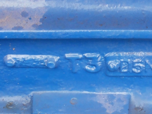 รถแทรกเตอร์ Ford 6600