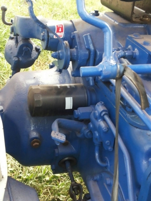 รถแทรกเตอร์ Ford 6600