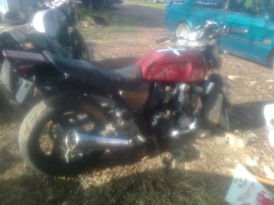 ขาย xjr  400  -ขาย 15000 บาท