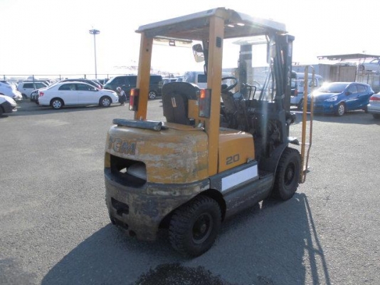 ขายรถโฟล์คลิฟท์มือสอง TCM รุ่น FG20N16 ราคา 145,000 บาท นำเข้าจากประเทศญี่ปุ่น 100\% ไม่เคยใช้งานในประเทศไทย