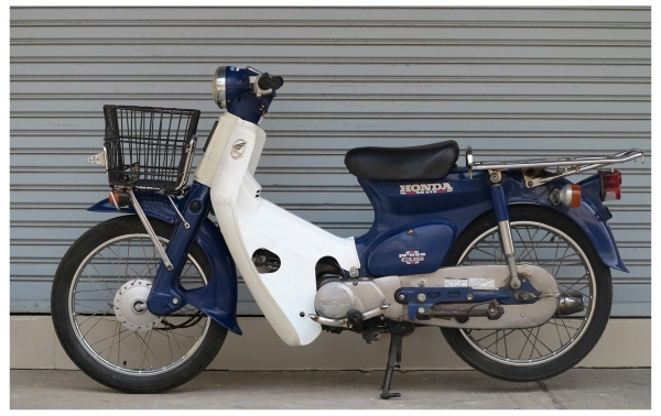 Honda C50 Press cub  (รถเก่าญี่ปุญ แต่มือ1บ้านเรา)