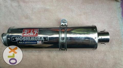 ขายปลายท่อสูตร YOSHIMURA แท้ เสียงเพราะ (4000 พร้อมส่ง)