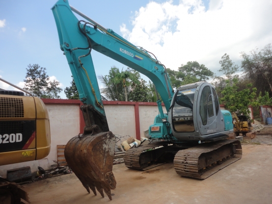 ขายรถแม็คโคร KOBELCO PC 120 mark-5 super  สวยมาก พร้อมใช้ ไฟฟ้าครบ