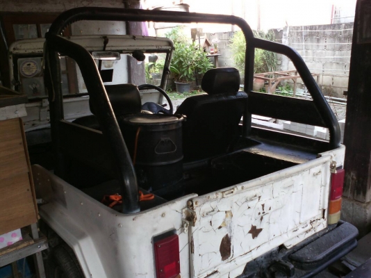 ขายรถจิ๊ปไม่มีทะเบียน ขายตามสภาพ เครื่องติด วิ่งได้