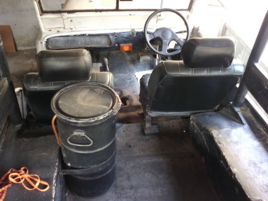 ขายรถจิ๊ปไม่มีทะเบียน ขายตามสภาพ เครื่องติด วิ่งได้