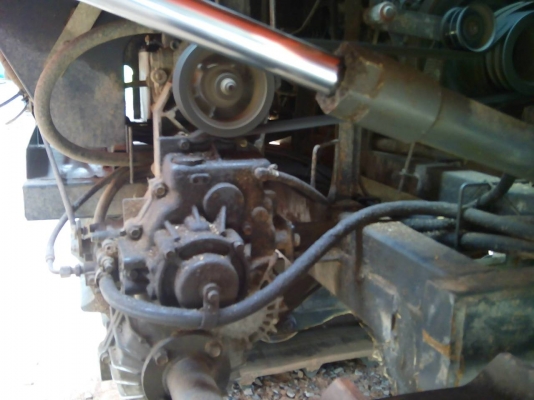 ขายรถเกี่ยวข้าว KUBOTA 60 รถสวยปี 53 เครี่องดี พร้อมใช้งาน