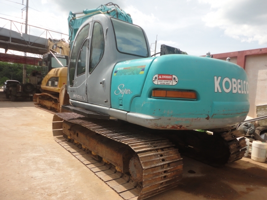 ขายรถแม็คโคร KOBELCO PC 120 mark-5 super สวยมาก พร้อมใช้ ไฟฟ้าครบ ขายรถแม็คโคร KOBELCO PC 120 mark-5 super สวยมาก พร้อมใช้ ไฟฟ้าครบ