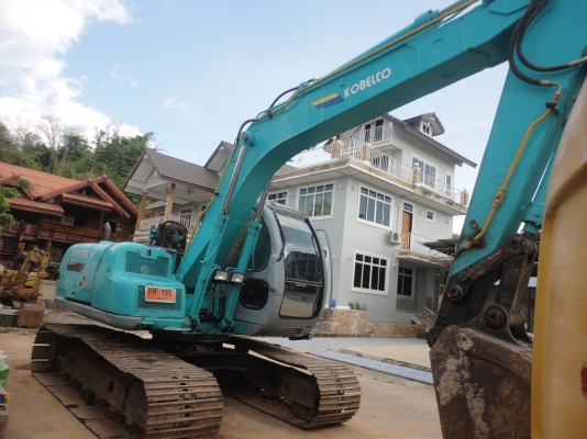 ขายรถแม็คโคร KOBELCO PC 120 mark-5 super  สวยมาก พร้อมใช้ ไฟฟ้าครบ