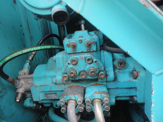 ขายรถแม็คโคร KOBELCO PC 120 mark-5 super สวยมาก พร้อมใช้ ไฟฟ้าครบ ขายรถแม็คโคร KOBELCO PC 120 mark-5 super สวยมาก พร้อมใช้ ไฟฟ้าครบ